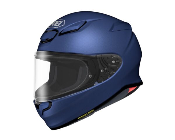 Shoei NXR2 Plain MATT BLUE - Mitchells Motorcycles