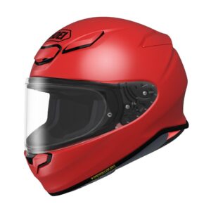 Shoei NXR2 Plain RED - Mitchells Motorcycles