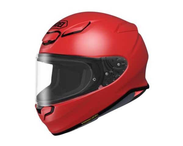 Shoei NXR2 Plain RED - Mitchells Motorcycles
