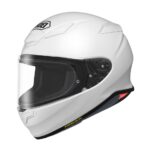 Shoei NXR2 Plain WHITE - Mitchells Motorcycles