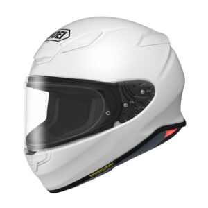 Shoei NXR2 Plain WHITE - Mitchells Motorcycles