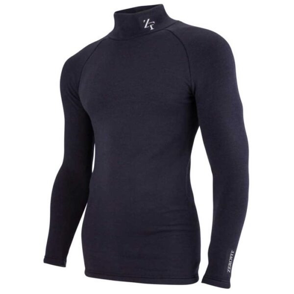 ZeroFit Ultimate Heatrub Thermal Top (Navy)
