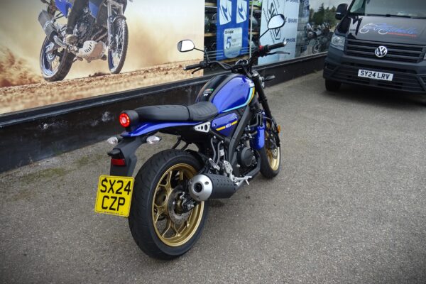 Yamaha XSR125 '24 - Image 3
