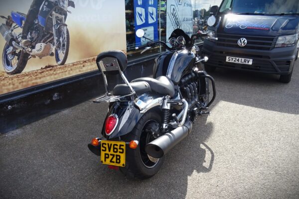 Triumph Rocket X 2015 No 499 of 500 - Image 5