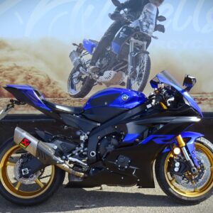 Yamaha R6 2019