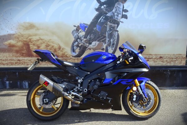 Yamaha R6 2019