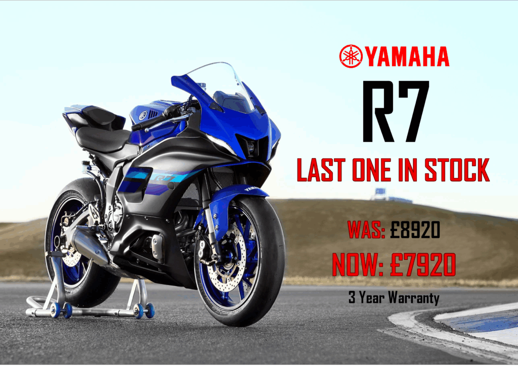 R7 Advert - Mitchells Motorcycles