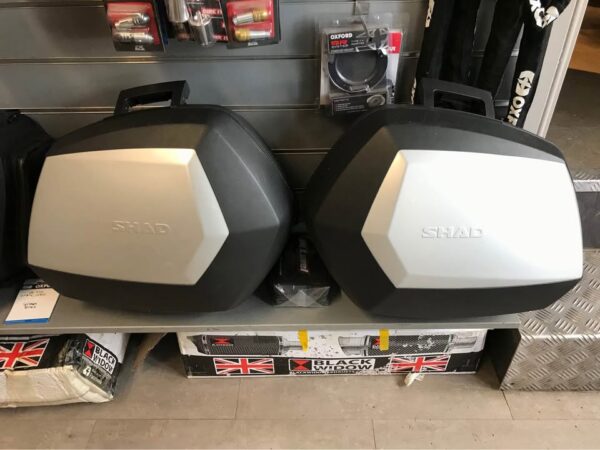 SHAD SH35 Universal Motorcycle Panniers - Mitchells Motorcycles
