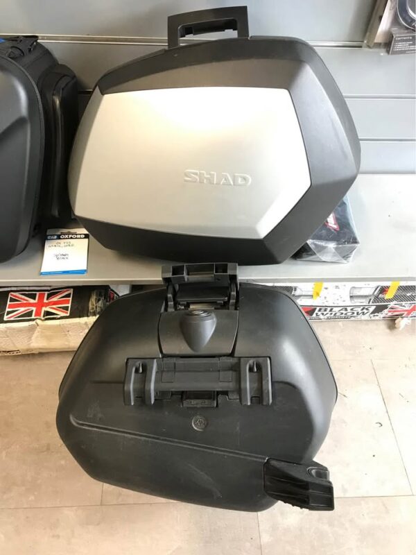 SHAD SH35 Universal Motorcycle Panniers - Mitchells Motorcycles