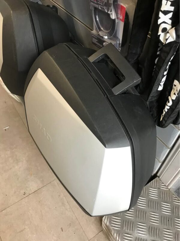 SHAD SH35 Universal Motorcycle Panniers - Mitchells Motorcycles