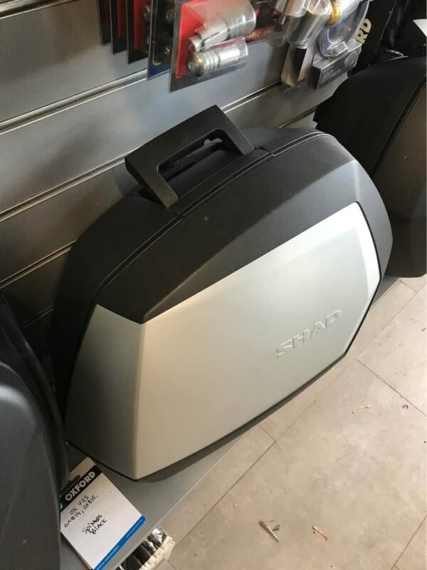 SHAD SH35 Universal Motorcycle Panniers - Mitchells Motorcycles