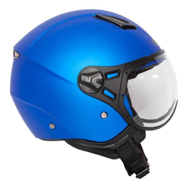 Spada Hellion 06 Matt Bright Blue Helmet - Mitchells Motorcycles
