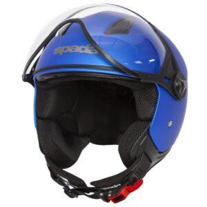 Spada Hellion 06 Matt Bright Blue Helmet - Mitchells Motorcycles