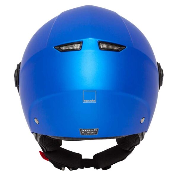 Spada Hellion 06 Matt Bright Blue Helmet - Mitchells Motorcycles