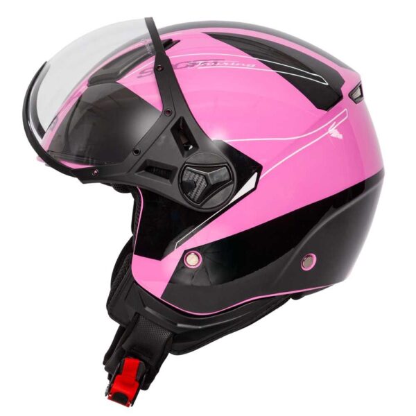 Spada Hellion 06 Pink - Mitchells Motorcycles