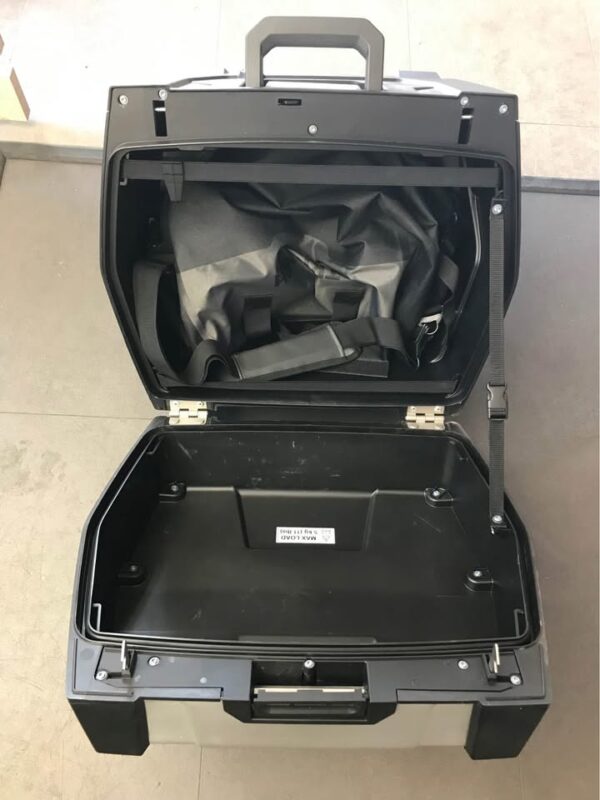 Triumph Explorer 3pc Luggage Topbox and Panniers - Mitchells Motorcycles