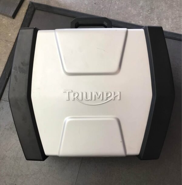 Triumph Explorer 3pc Luggage Topbox and Panniers - Mitchells Motorcycles