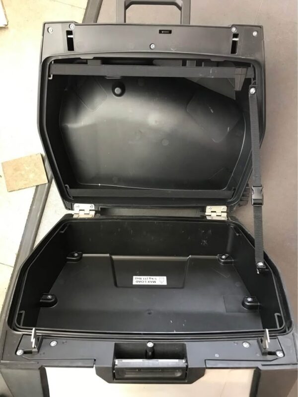 Triumph Explorer 3pc Luggage Topbox and Panniers - Mitchells Motorcycles
