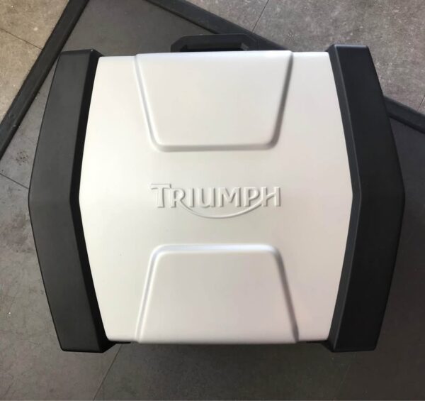 Triumph Explorer 3pc Luggage Topbox and Panniers - Mitchells Motorcycles