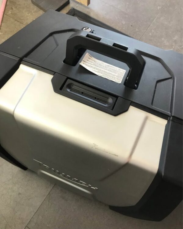 Triumph Explorer 3pc Luggage Topbox and Panniers - Mitchells Motorcycles