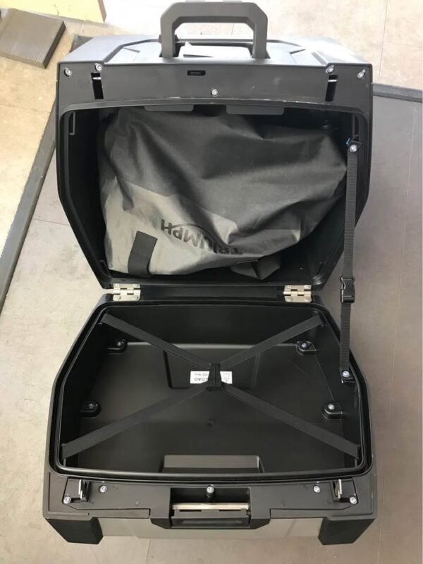 Triumph Explorer 3pc Luggage Topbox and Panniers - Mitchells Motorcycles