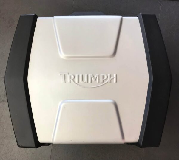 Triumph Explorer 3pc Luggage Topbox and Panniers - Mitchells Motorcycles
