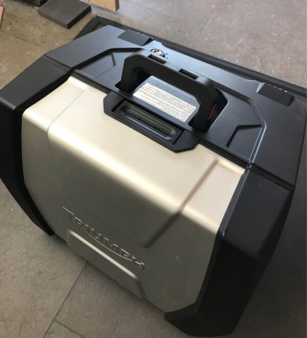 Triumph Explorer 3pc Luggage Topbox and Panniers - Mitchells Motorcycles