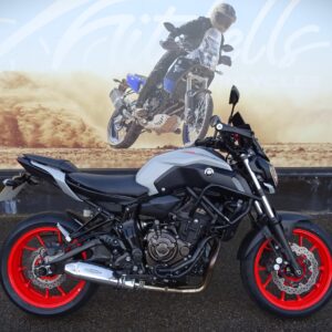 Yamaha MT-07