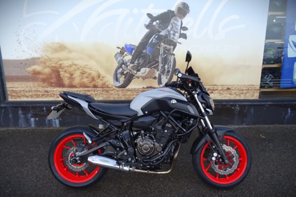 Yamaha MT-07