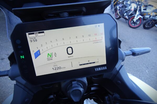 Yamaha Tracer 9GT Y-AMT AUTOMATIC Ex-Demo - Image 5