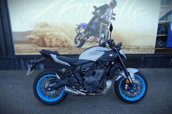 Yamaha MT-07 Y-AMT Ex-Demo *Deposit taken*