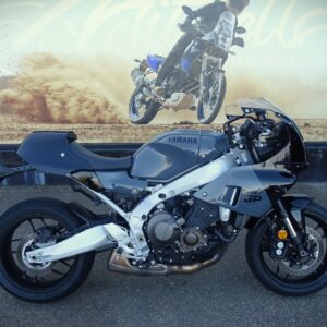 Yamaha XSR900GP Ex-Demo
