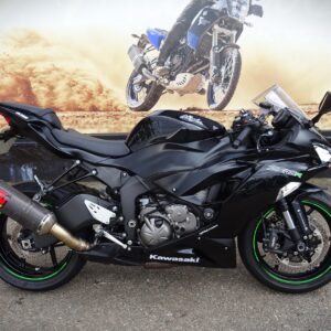 Kawasaki Ninja ZX6R 636