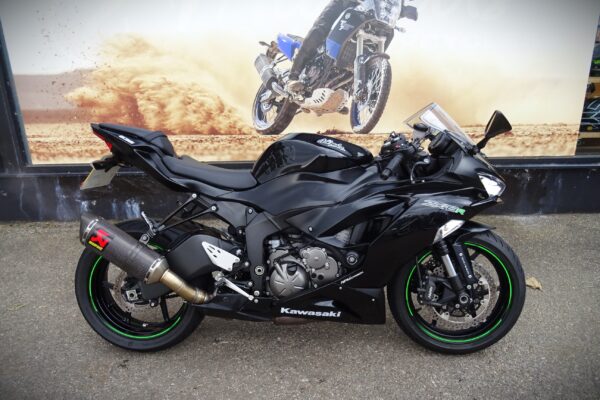 Kawasaki Ninja ZX6R 636