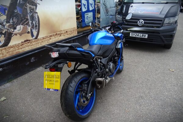 SUZUKI GSX-S 1000GT TRQ M2 2022 - Image 3