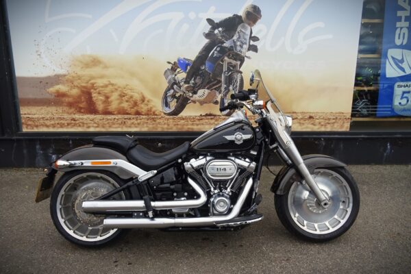 Harley-Davidson FLFBS Fat Boy 2019