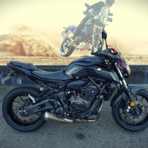 Yamaha MT-07 2018
