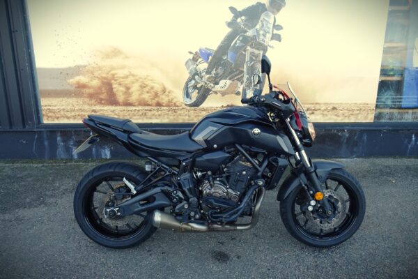 Yamaha MT-07 2018