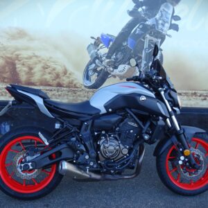 Yamaha MT-07 2020 Ceramic Ice
