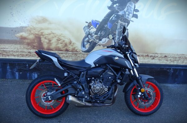 Yamaha MT-07 2020 Ceramic Ice