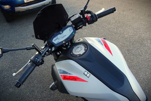 Yamaha MT-07 2020 Ceramic Ice - Image 4