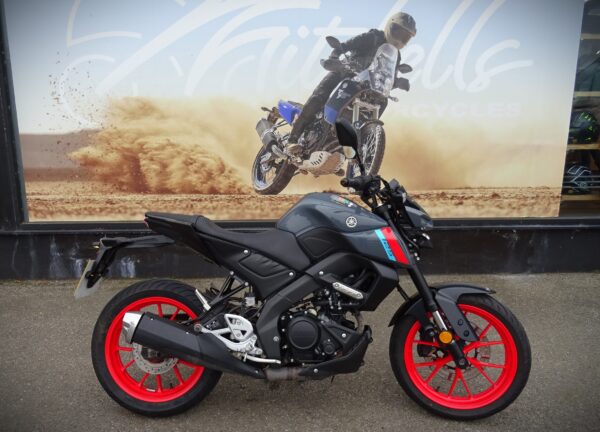Yamaha MT-125
