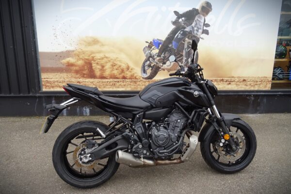 Yamaha MT-07 2021