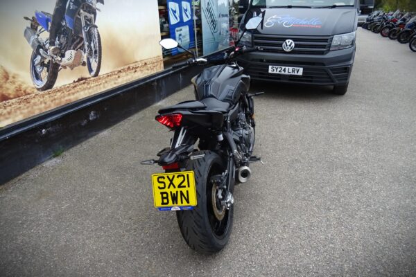 Yamaha MT-07 2021 - Image 3