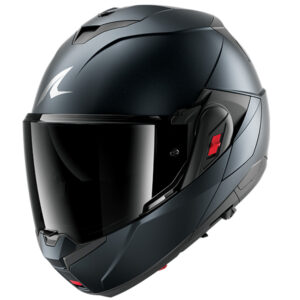 Shark OXO Dark Shadow Mat B16 - Mitchells Motorcycles