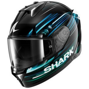 Shark SKWAL i3 LIGHT-BLUR KBG - Mitchells Motorcycles