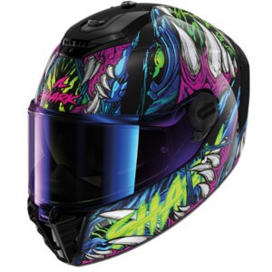Shark Spartan RS Shaytan KGV - Mitchells Motorcycles