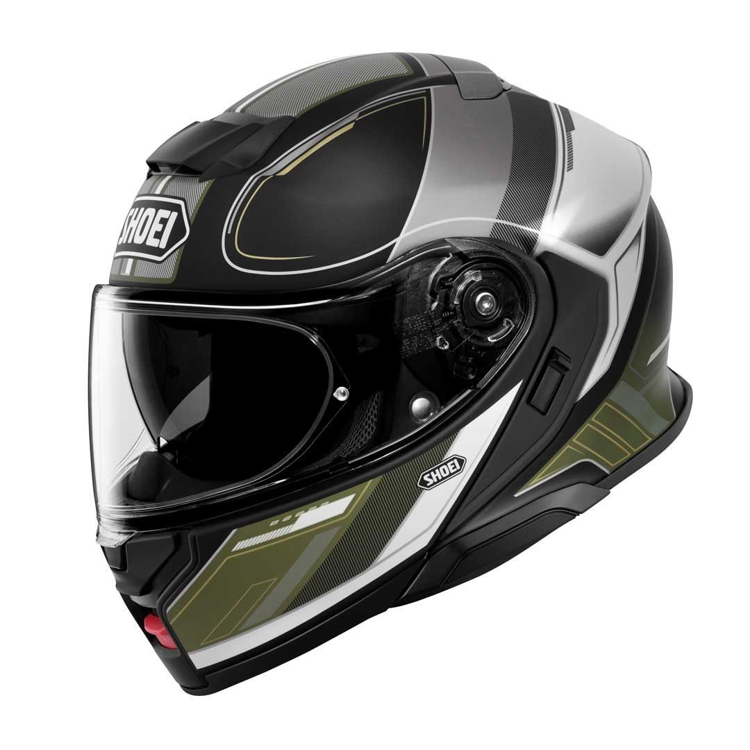 Shoei Neotec 3 Sharpen TC-11 - Mitchells Motorcycles