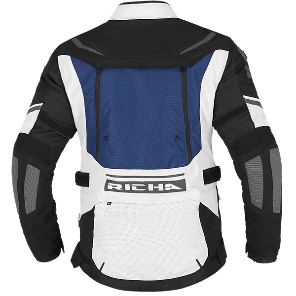 Infinity 2 Adventure Jacket (Blue) - Mitchells Motorcycles