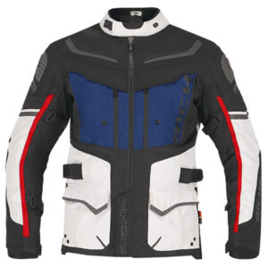 Infinity 2 Adventure Jacket (Blue) - Mitchells Motorcycles